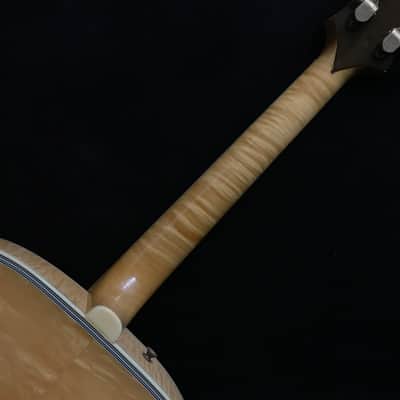 John D'Angelico  New Yorker 18" 1945 - Blonde Vintage Archtop Guitar image 14