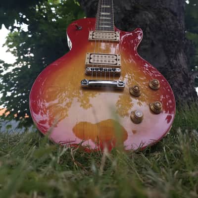 Tokai LS 60 Love Rock - MIJ 1981 - Vintage Sunburst - With OHSC image 3