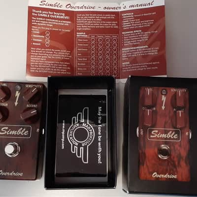 Mad Professor Simble Overdrive | Reverb Canada
