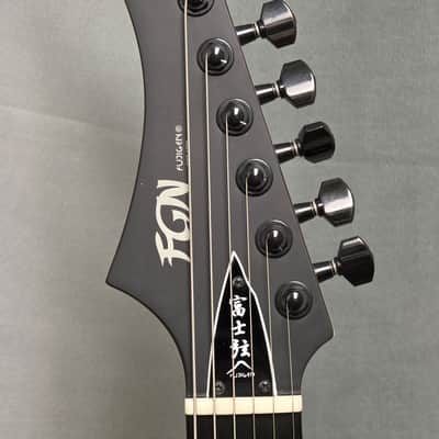 FGN MYTHIC JMY2-ASH-E Open Pore Black image 4