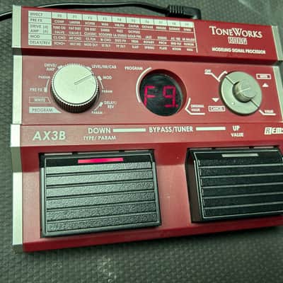 Korg AX3B - Red image 7