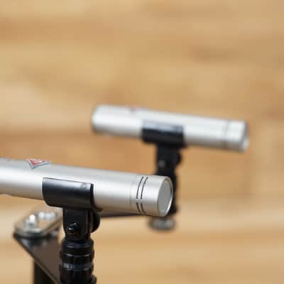 Neumann KM184 Stereo Set Small Diaphragm Condenser Microphones image 3