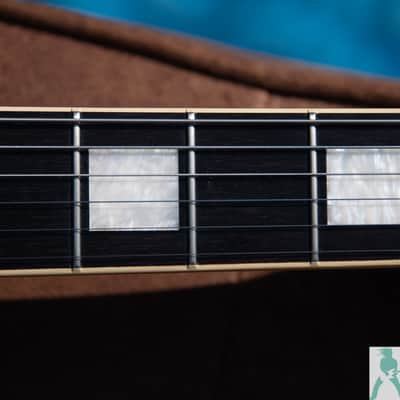 1989 Burny RLC-65 - 60's Style Les Paul Custom w Open Book Headstock & Split Diamond Inlay - Made in Japan - Pro Set Up w Perfect Frets/Action/Intonation! image 7