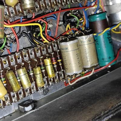 1964 Vox AC30 - Original image 13
