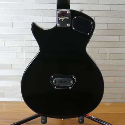 Tagima Modena Steel Guitar | Black image 2