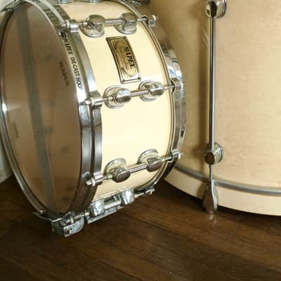 Mapex Orion Series Drum Kit + Pearl Hardware + Zildjian K Custom Cymbals. Early 90’s image 11