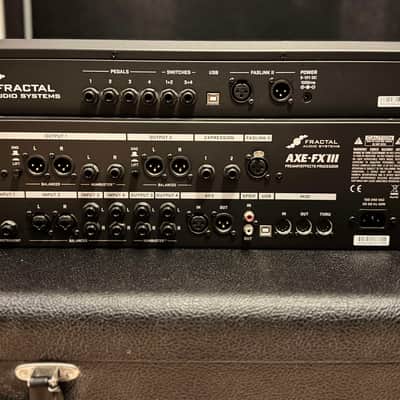 Fractal Axe-FX III Mk I + FC-12 Mk I + Peli 1610 Case - Full Professional Bundle image 9