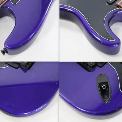 Squier Contemporary Stratocaster HSS with Floyd Rose 1989 Metallic Purple image 17
