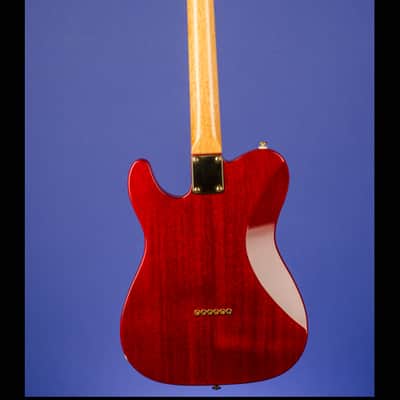 Ed Clark Savoy Custom 2002 Cherryburst image 9