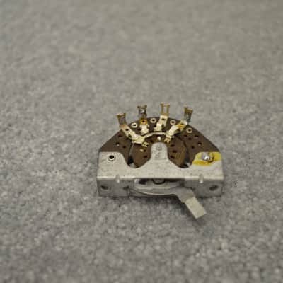 Vintage  Original 1952 Fender Telecaster 3 way switch image 2