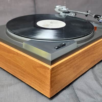 Pioneer PL-50A Auto Return / Cut Turntable / Record Player with Wood Base (video) image 2