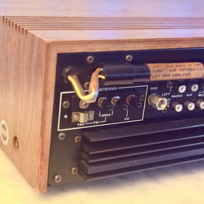 ✨ Sansui 661 Vintage Stereo Receiver – Professionally Serviced – Wood Cabinet – Made in Japan image 16