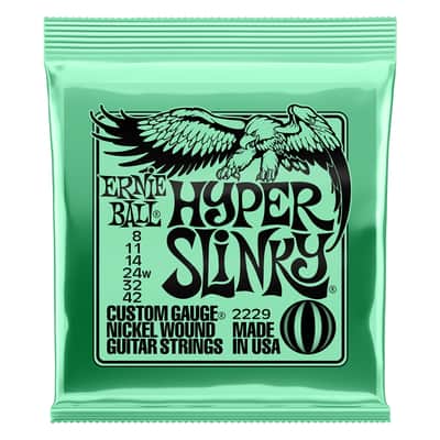 Ernie Ball 2229 Nickel Wound Hyper Slinky 8-42 image 1