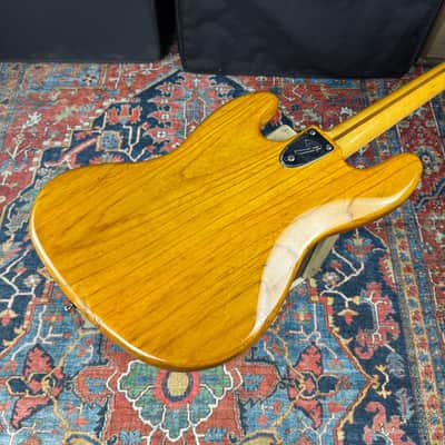 Fender USA Jazz Bass Ash Nitro Refinish DiMarzio PAF Pickups Hard Case - 1979 image 5
