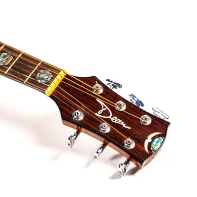 Dean ERSES Acoustic Guitar Owned by Dave Mustaine image 11