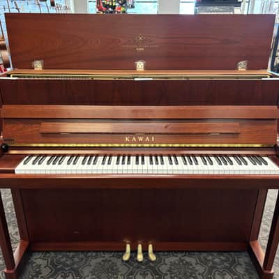 Kawai K-200 Professional Series Polished Mahogany Upright Piano image 8