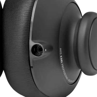 AKG K361 Over-Ear Oval Closed-Back Studio Headphones image 12