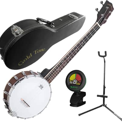 Gold Tone BUB Baritone Banjo Uke Banjolele w/Case, Tuner, and Stand image 1