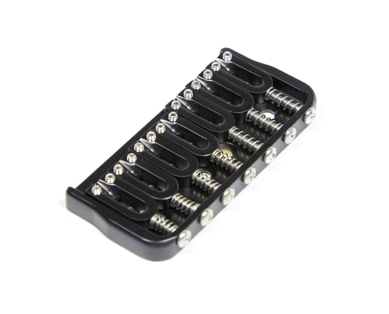 Hipshot 7-String Fixed Guitar Bridge - .175" image 1
