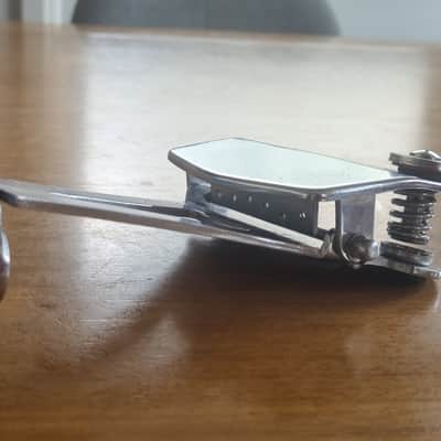 Teisco Vibrato tailpiece 60s - Chrome image 6