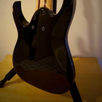 Ibanez LACS RGA8 2012 Bubinga/Dark Burst image 11