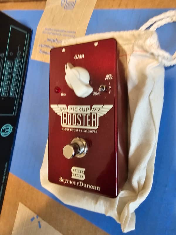 Seymour Duncan Pickup Booster 2010s - Dark Red image 1
