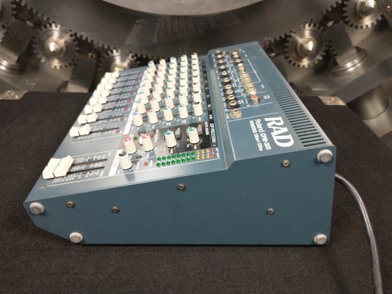 Roland CPM-300 RAD 10 Channel 300 Watts Powered Mixer | Reverb