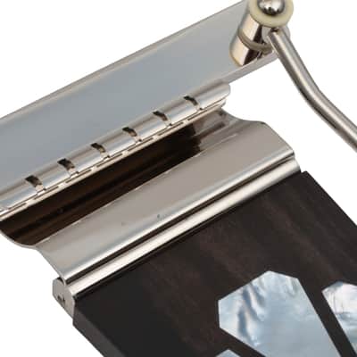 Maestro Vibrola Chrome with Vibrola Cover Ebony with MOP Inlays image 3