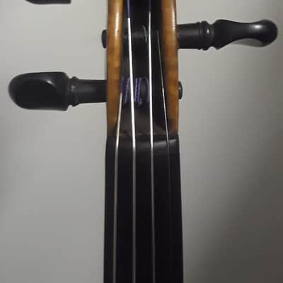 Fine Old Antique German Violin Labeled Francesco Ruggeri image 10