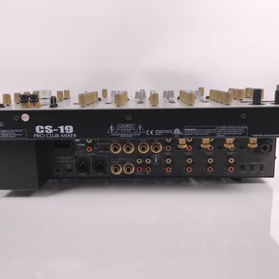Gemini CS-19 CS Series Club Mixer image 5