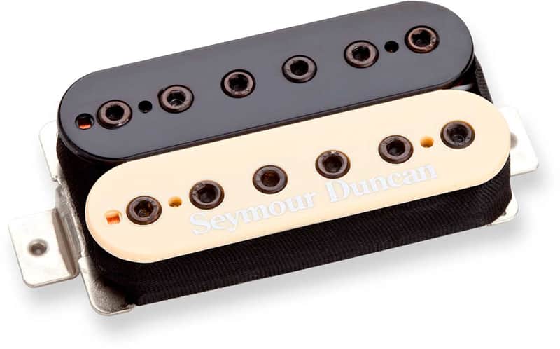 SEYMOUR DUNCAN SH-10B FULL SHRED ZEBRA image 1