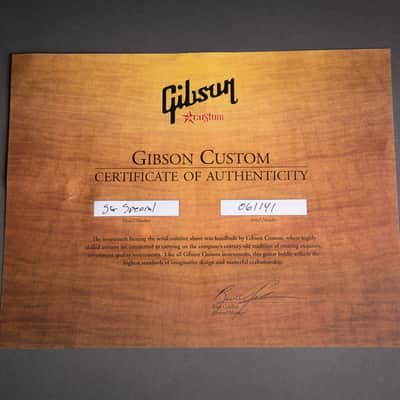 Gibson Custom Shop SG Special TV Yellow 2006 - TV Yellow image 13