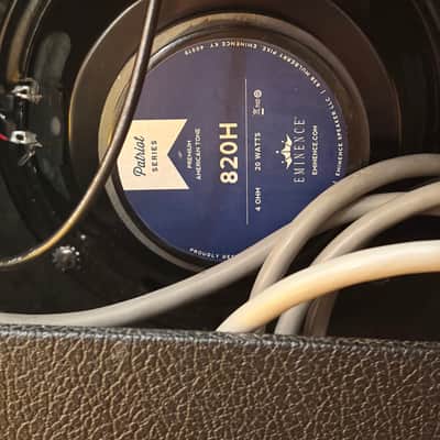 Fender Vibro Champ 6-Watt 1x8" Guitar Combo 1964 - 1967 - Black Panel image 8