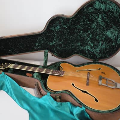 60's Framus Grand Star Archtop Acoustic Guitar - Please Read Description Fully image 20