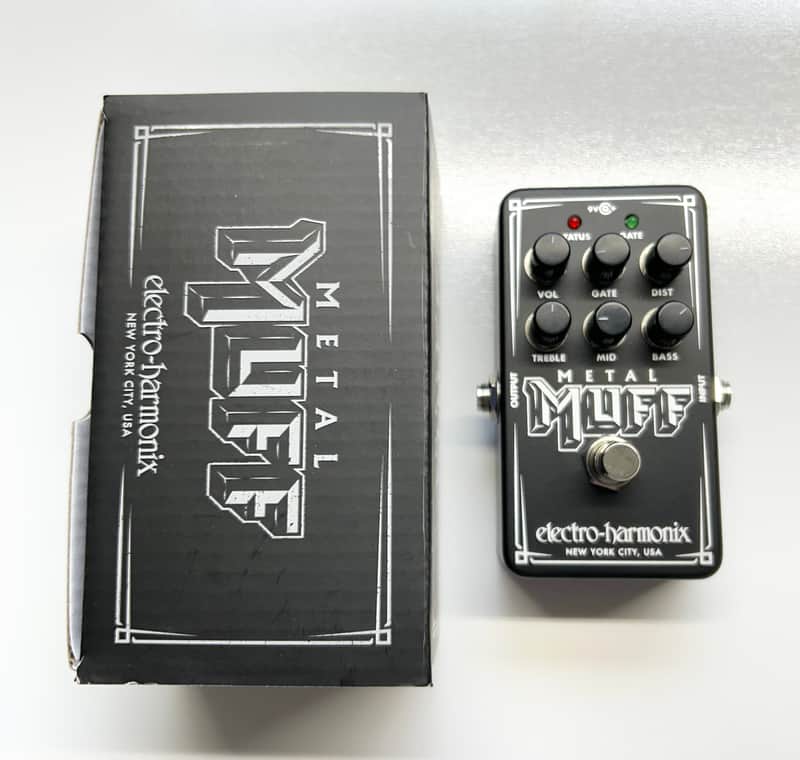 Electro-Harmonix Nano Metal Muff