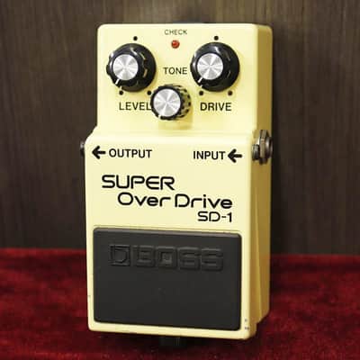 Boss SD-1 Super Overdrive 1988 - 1997 | Reverb