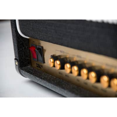 Marshall DSL100HR 100W All Valve 2 Channel Head With 2 Channels, Resonance And Digital Reverb image 5