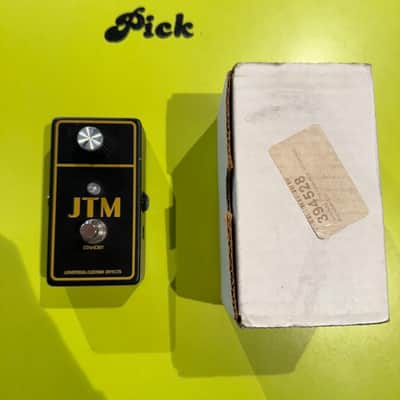 Lovepedal JTM Overdrive 2010s - Black image 1