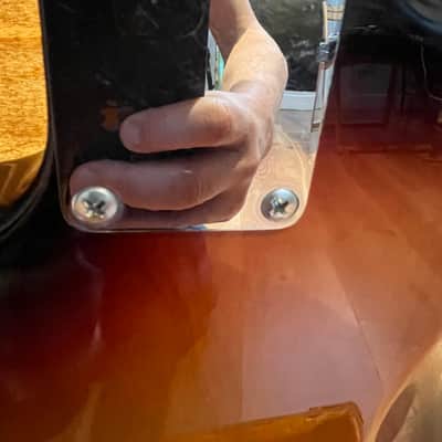 Fender American Vintage '62 Jazzmaster 2000 - 2012 - 3-Color Sunburst image 5
