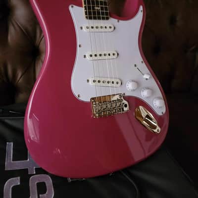 PRS SE Silver Sky John Mayer Signature - Dragon Fruit with Upgrades image 1