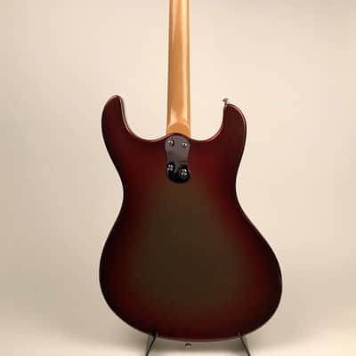 Very Rare 1965 Mosrite Ventures Vibramute in Custom Color Sparkle Sunburst & Original Hardshell Case image 11