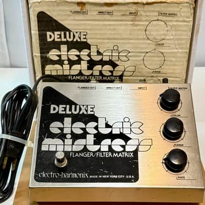 Electro-Harmonix Deluxe Electric Mistress V1 | Reverb