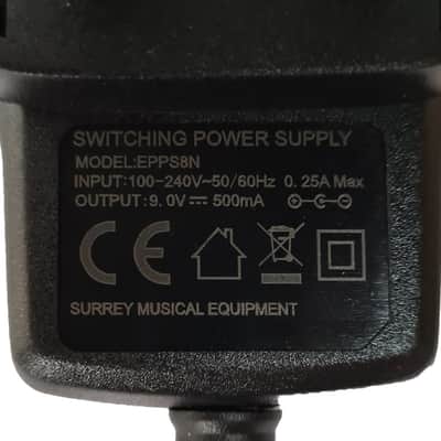 Power Supply Replacement for AMMOON NANO LOOP LOOPER SERIES AP-09 PEDAL ADAPTER UK 9V image 3