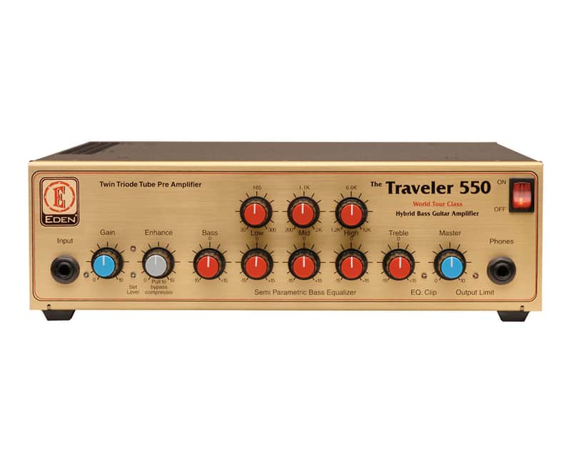 Eden Amplification WT550 Bass Head Bild 1