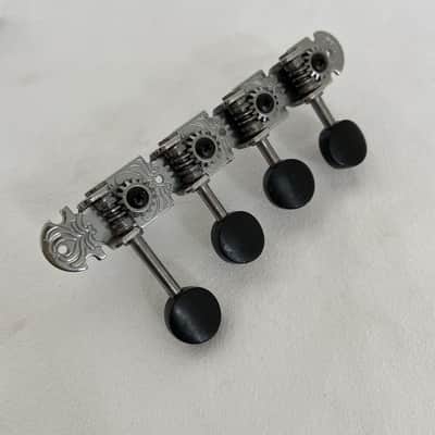 4R4L Vintage 8 String Mandolin Tuning Pegs Set in Silver image 7