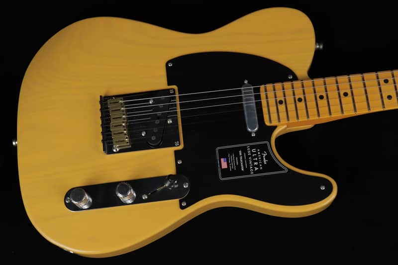 Fender American Ultra Luxe Vintage 50's Telecaster - BTB (#720)