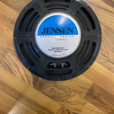 Jensen JCH 12/70 12" 8 Ohm Speaker – Made In Italy – Special Design imagen 2