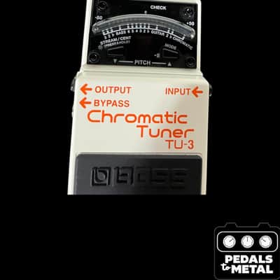 Boss TU-3 Chromatic Tuner 2009 - Present - White - X16430 image 2