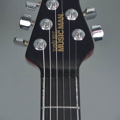 2018 Ernie Ball Music Man St. Vincent 1 Off BFR Barolo Purple image 4