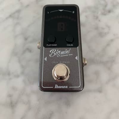 Ibanez Bigmini Mini Tuner Pedal 2010s - Black image 1